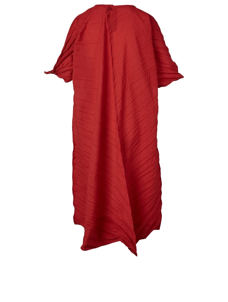 Tectorum Wrinkled Midi Dress