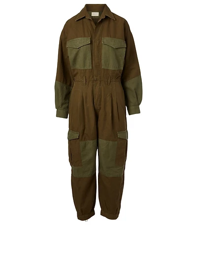 Camille Cuffed Leg Jumpsuit