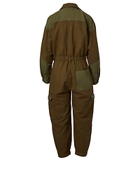 Camille Cuffed Leg Jumpsuit