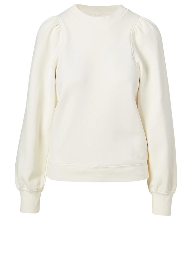 Mari Cotton Sweatshirt