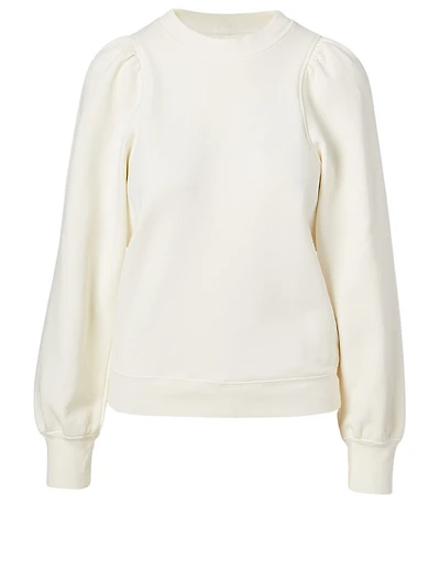 Mari Cotton Sweatshirt