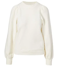 Mari Cotton Sweatshirt