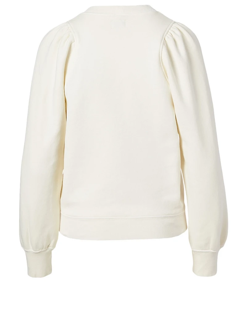 Mari Cotton Sweatshirt
