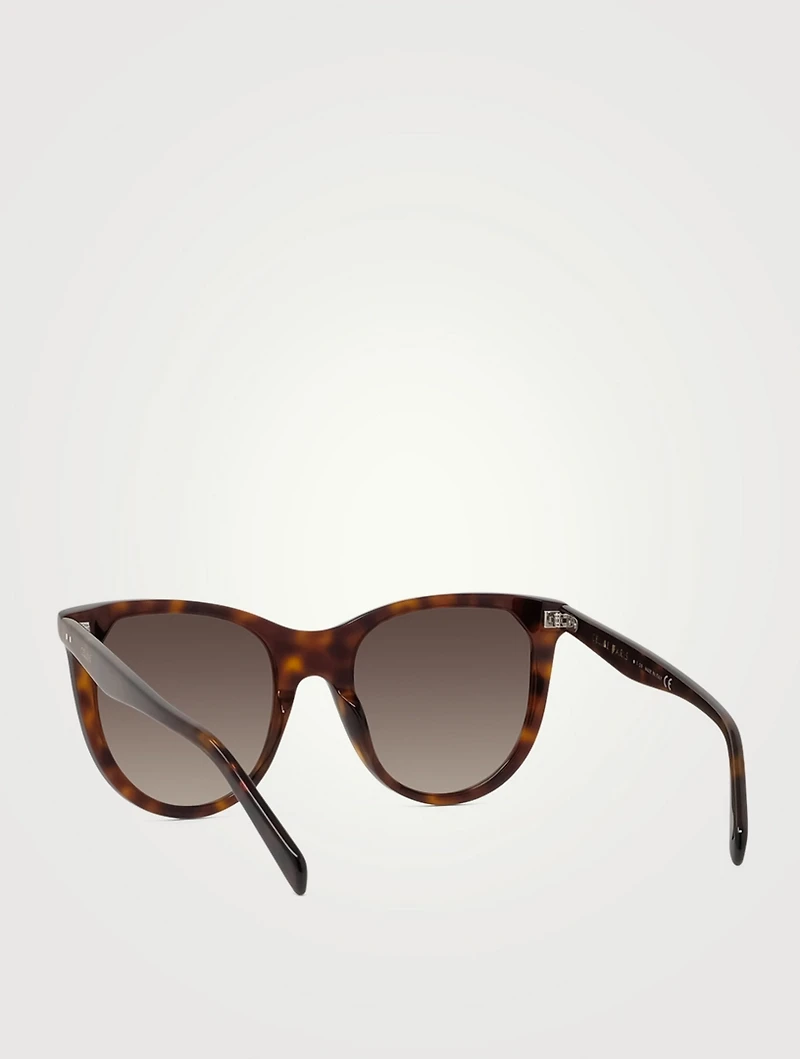 Round Polarized Sunglasses