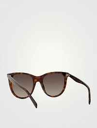 Round Polarized Sunglasses