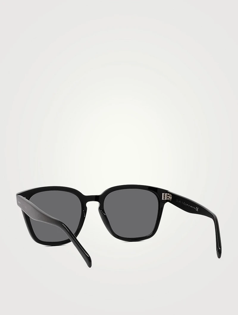 Square Polarized Sunglasses