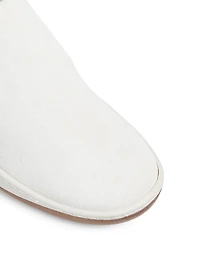 Suede Slip-On Sneakers