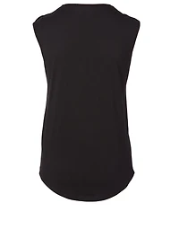 Glitter Coin Sleeveless Top