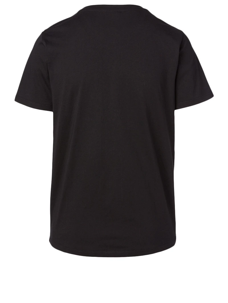 Metallic Logo T-Shirt