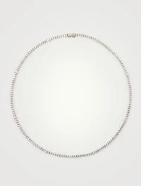 Collins 18K Gold Diamond Necklace