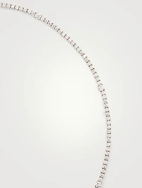Collins 18K Gold Diamond Necklace