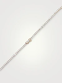 Collins 18K Gold Diamond Necklace