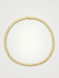 Zoe 18K Gold Choker Necklace