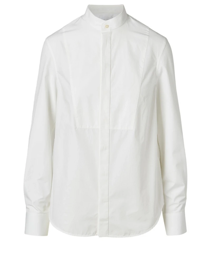 Cotton Tuxedo Shirt