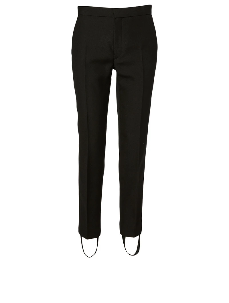 Wool Tuxedo Pants