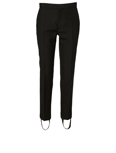 Wool Tuxedo Pants