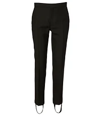 Wool Tuxedo Pants