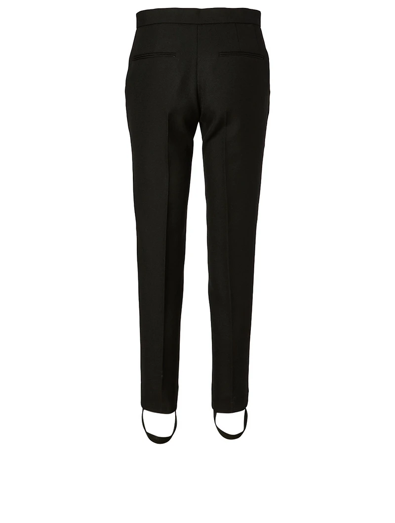 Wool Tuxedo Pants