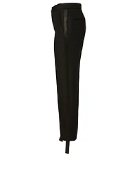 Wool Tuxedo Pants