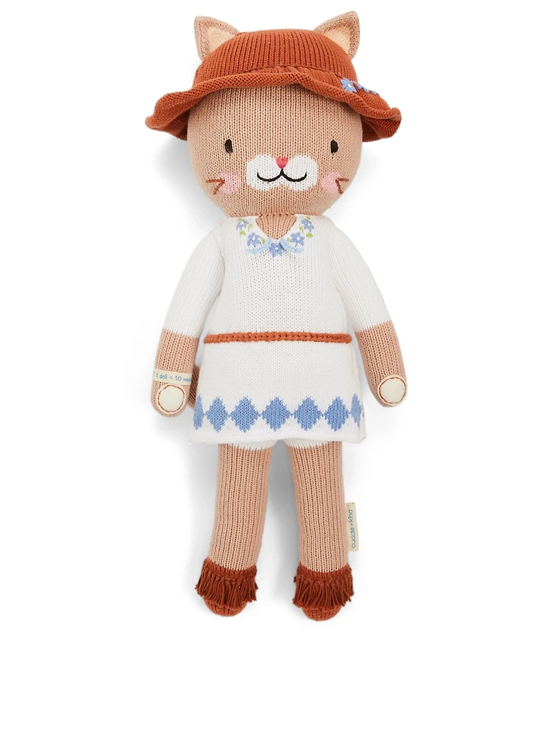 Chelsea The Cat Knit Doll