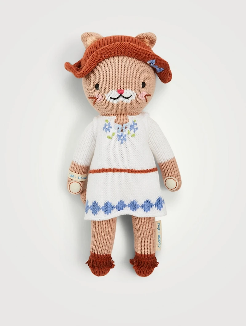 Mini Chelsea The Cat Knit Doll