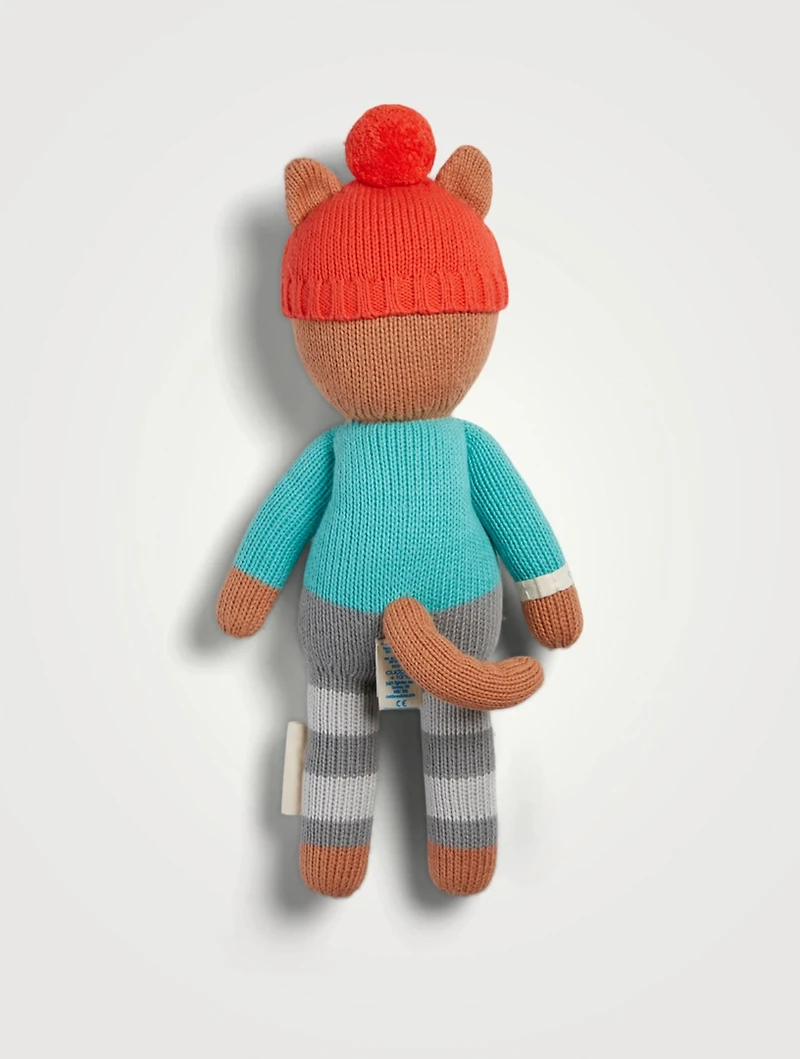 Mini Maximus The Cat Knit Doll