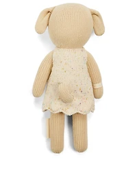 Mia The Dog Knit Doll