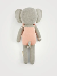 Eloise The Elephant Knit Doll
