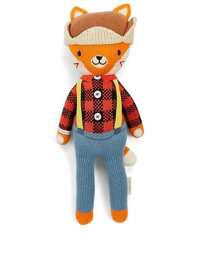 Wyatt The Fox Knit Doll