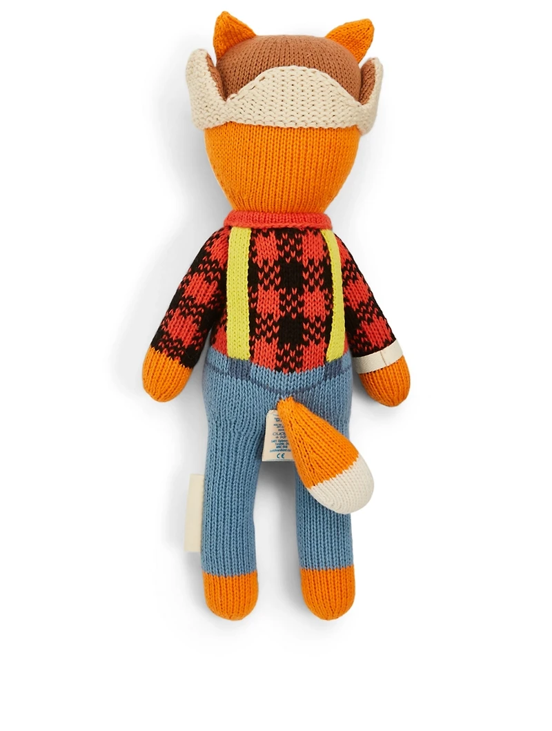 Mini Wyatt The Fox Knit Doll