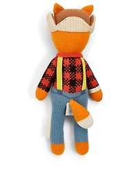 Mini Wyatt The Fox Knit Doll