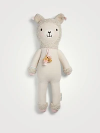Lola The Llama Knit Doll