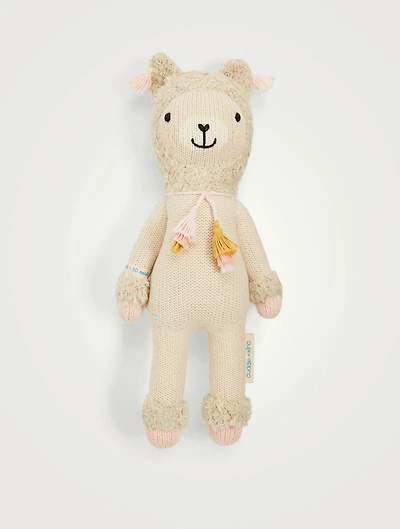 Mini Lola The Llama Knit Doll
