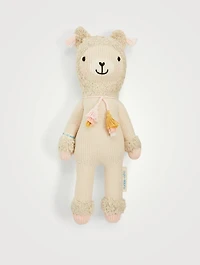 Mini Lola The Llama Knit Doll