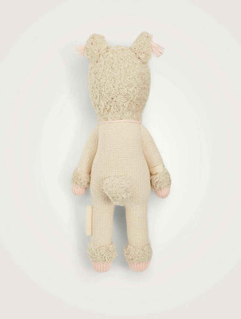 Mini Lola The Llama Knit Doll