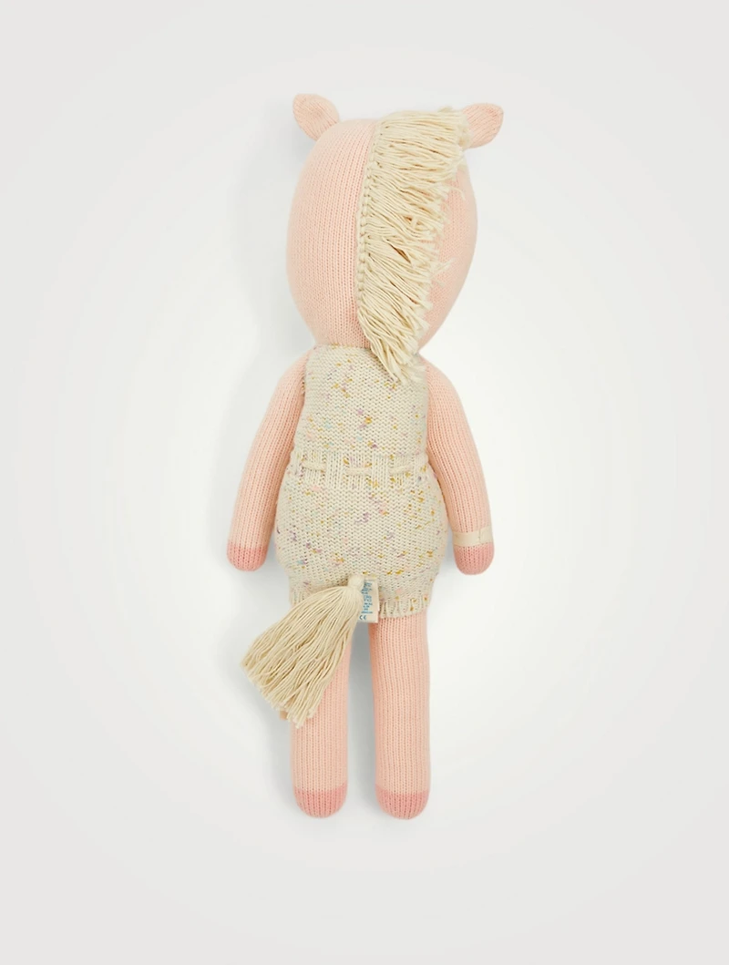 Ella The Unicorn Knit Doll