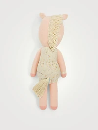 Ella The Unicorn Knit Doll