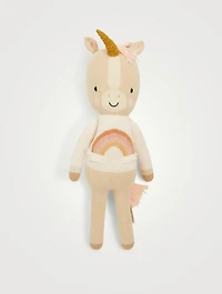 Zara The Unicorn Knit Doll