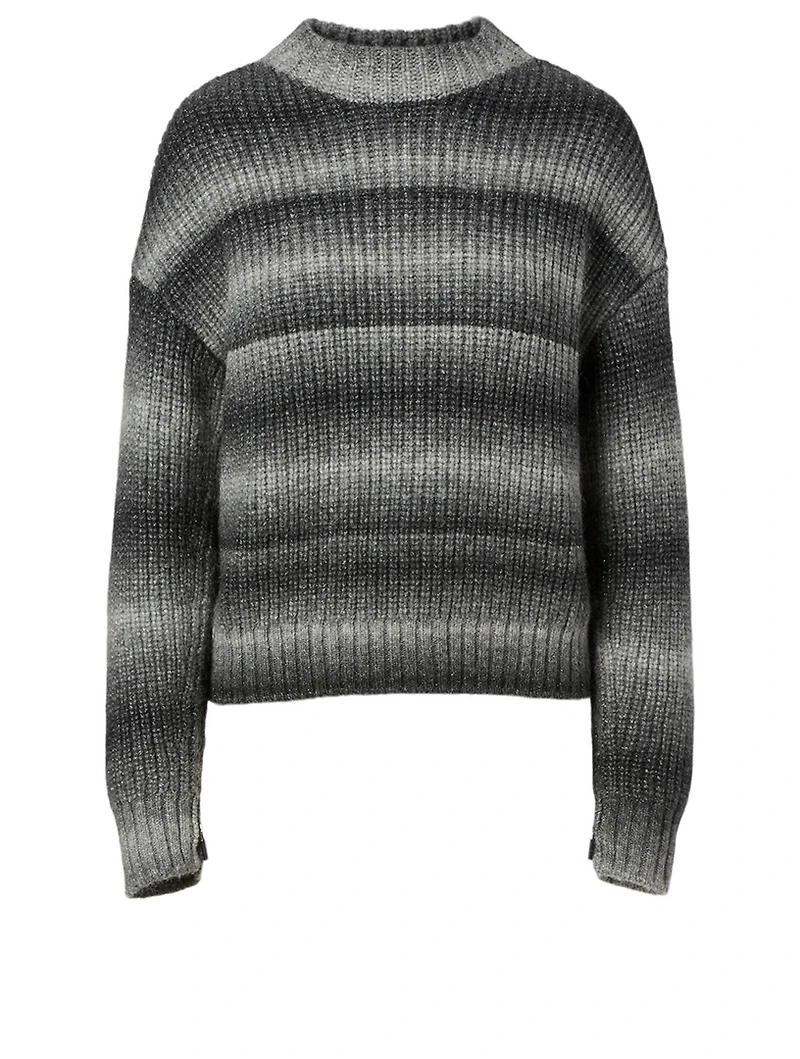 Alpaca-Blend Ombre Sweater