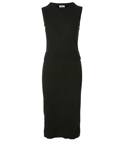 Wool And Cashmere Midi Dress