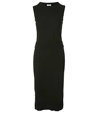 Wool And Cashmere Midi Dress