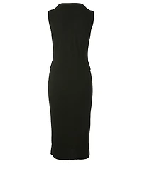 Wool And Cashmere Midi Dress