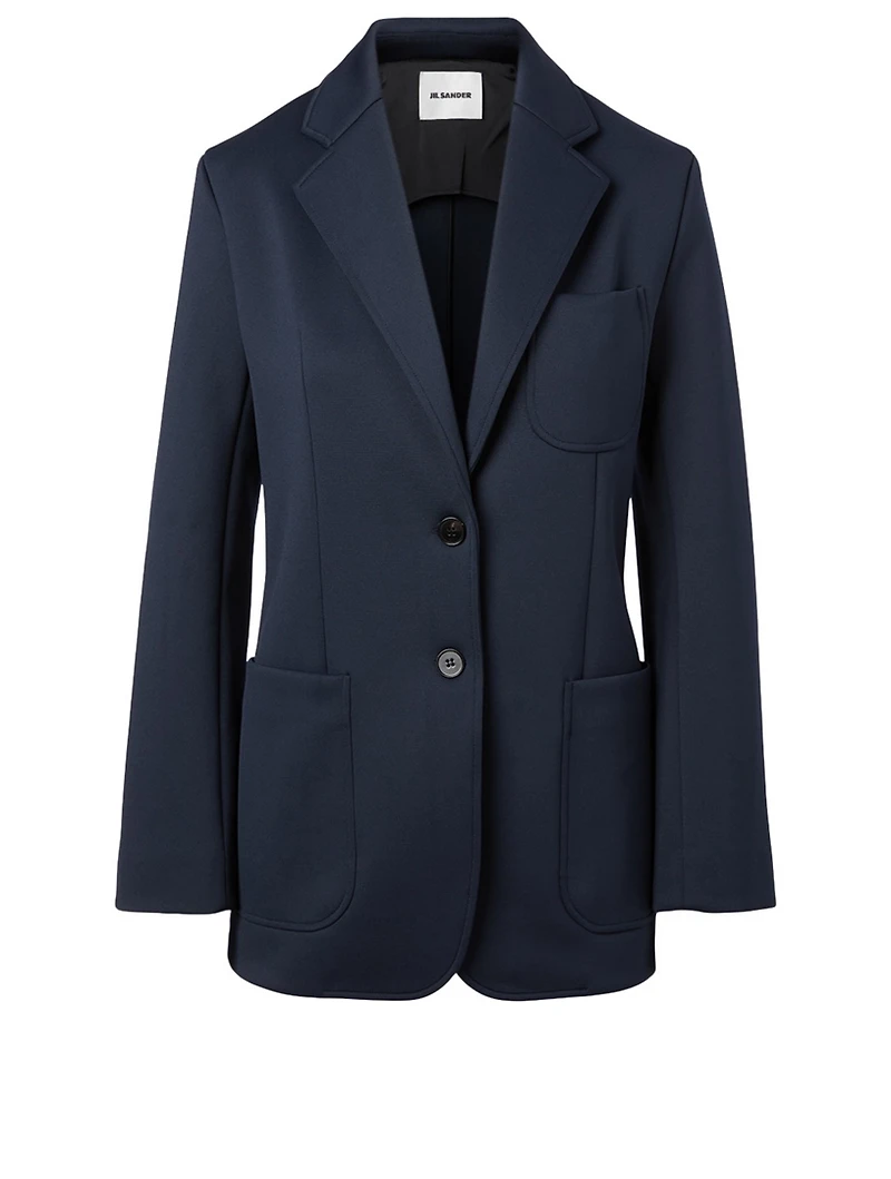 Patch Pocket Blazer