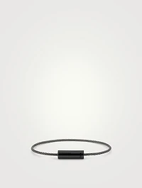 5g Polished Ceramic Cable Bracelet