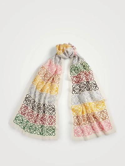 Anagram In Lines Scarf
