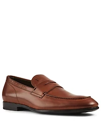 Leather Loafers