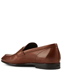 Leather Loafers