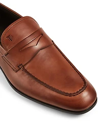 Leather Loafers