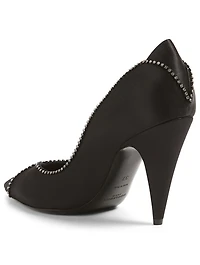 Paris 95 Strass Silk Pumps