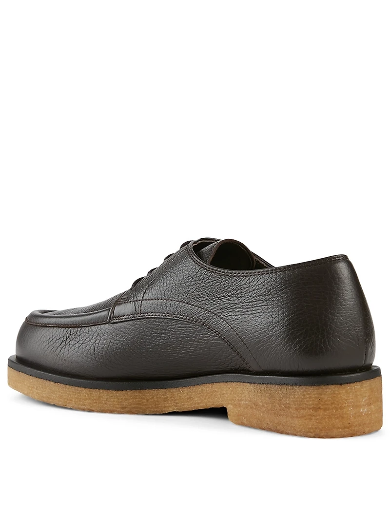 Honore Deerskin Derby Shoes